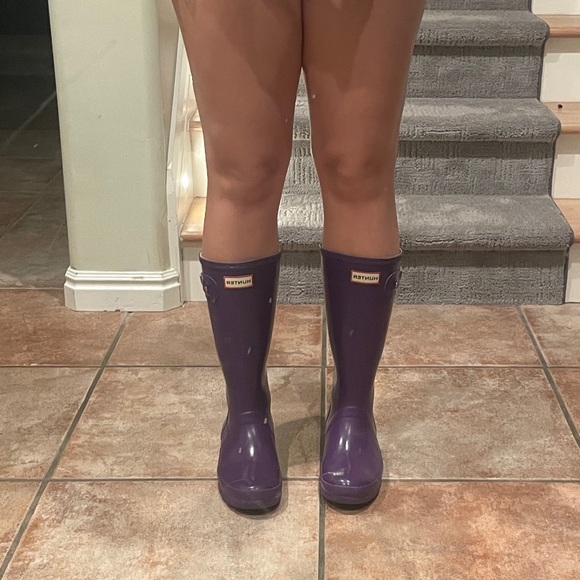 Purple hunter boots!! - Picture 5 of 6